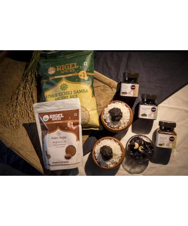 1 Lb Pure Bliss Palmyra Palm Sugar - Naturally Crafted, Unbleached & Chemical-Free Sweetener - Buy Online on GoSupps.com