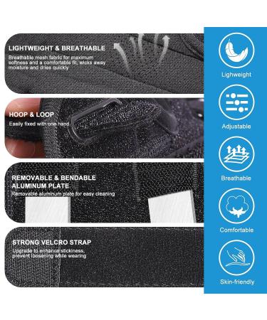 Pinky Finger Splint for Boxer Fracture & Trigger Finger - S/M Size, Fits 4th or 5th Finger, Ideal for Arthritis, Tendonitis - Left or Right Hand - Buy Online on GoSupps.com