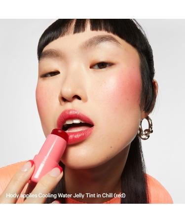 Milk Makeup Cooling Water Jelly Tint Chill - Sheer Vegan Lip & Cheek Stain - Buildable Red Color - 1 000+ Swipes - International Shipping Available - Buy Online on GoSupps.com
