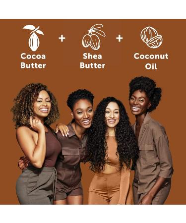 Cantu Skin Therapy Hydrating Raw Blends Body Butter - 5.5 oz - Cocoa Butter, Shea Butter, Coconut Oil - Buy Online on GoSupps.com