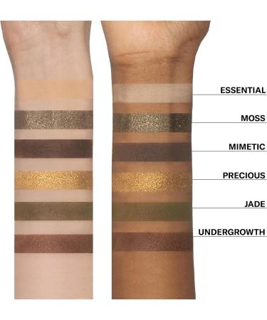 Mesauda Beauty Bare Harmony Palette 205 Hidden Green 6gr - Buy Online on GoSupps.com