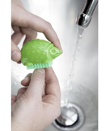 KIKKERLAND Hedgehog Nail Brush  1 EA - Buy Online on GoSupps.com