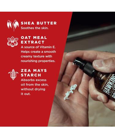 Hawkins & Brimble Oil Control Men s Face Moisturiser Sensitive Skin Moisturiser for Men with Natural Ingredients Moisturiser for oily Skin Men s Moisturiser with No Parabens or Animal Testing - Buy Online on GoSupps.com