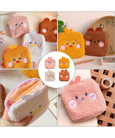 Shop Healeved 12 Pcs Stylish Storage Bags for Women - Tampon Bandage & Napkin Organizer with Zipper - Perfect Travel Accessories - Buy Online on GoSupps.com