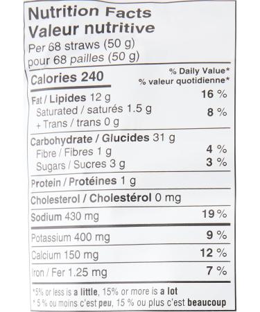 Sensible Portions Garden Veggie Straws Barbeque 120g 12 Count - Buy Online on GoSupps.com