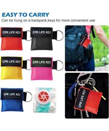 Buy Nizirioo 15-Piece Ventilation Mask Set | Keychain Towel & Breathing Barrier for Training Fast International Shipping - Buy Online on GoSupps.com