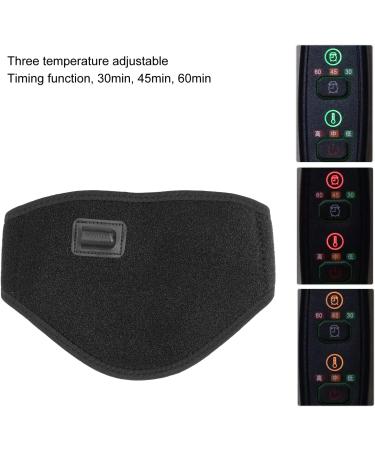 Neck Heating Pillow | USB Heated Neck Bandage for Pain Relief | Adjustable Temp & Timer - Buy Online on GoSupps.com