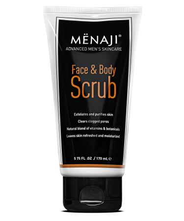 M naji Face & Body Scrub 170 ml