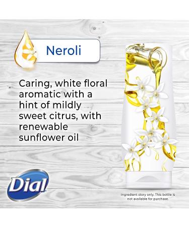 Dial Pure Moisture Body Wash Neroli - 14oz (Pack of 4) | Hydrating Shower Gel - Buy Online on GoSupps.com