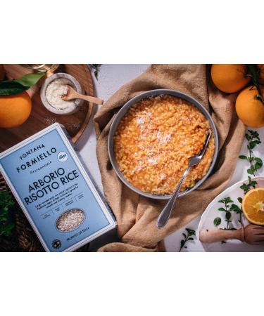 Fontana Formiello Arborio Risotto Rice 1kg - Premium Italian Rice for Perfect Risotto - Buy Online on GoSupps.com