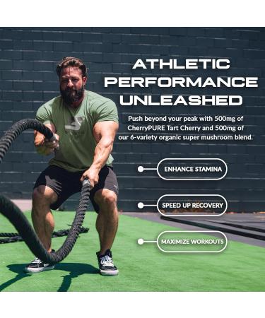 Granite Nutrition Vital Shield - USDA Organic Superfood Greens with Mushrooms & Tart Cherry Supports Energy Immune Function & Digestive Health Lemon Lime Flavor (30 Servings) Lemon Lime Greens - Buy Online on GoSupps.com