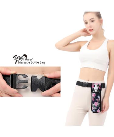 Massage Bottle Bag | Massage Oil Holster for Therapists | YR-1KD-MuDan - Buy Online on GoSupps.com