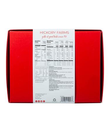 Hickory Farms Savory Sausage and Cheese Sampler Gift Set - 1.07 lbs - Buy Online on GoSupps.com