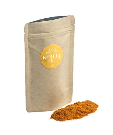 Rimoco N 304 Bio Red Thai Curry - Currym mixing fruity mild & exotic |Ideal as a spice curry powder or for currypasted |Organic extension (DE- KO-007) |1000g in kraft paper zip bag 100 g (10 pack)
