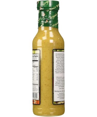 Virginia Brand Vidalia Onion Honey Mustard 12oz - Pack of 6 | Delicious Condiment for Savory Dishes - Buy Online on GoSupps.com