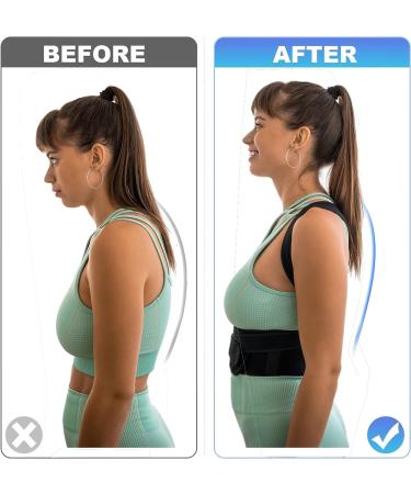 Roar Posture Corrector for Back Neck & Shoulder Support | Improve Posture & Comfort | International Shipping - Buy Online on GoSupps.com