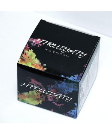 Buy Hair Color Wax - Temporary Brown Pomade for Unisex Fashion & Cosplay | Washable DIY Hair Styling - Buy Online on GoSupps.com