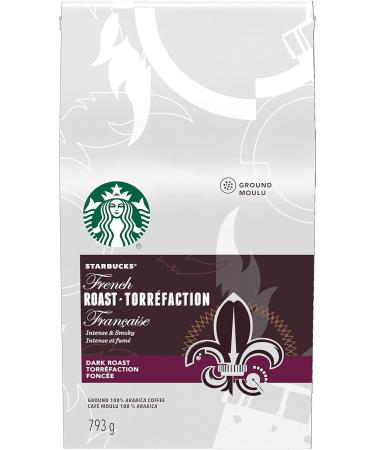 Starbucks Ground Coffee French Roast 793 Grams & Medium Roast Premium Instant Coffee 90 g - Buy Online on GoSupps.com