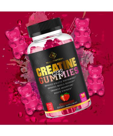 Creatine HCL Gummy - World's First Pre-Workout Creatine HCL Gummies!