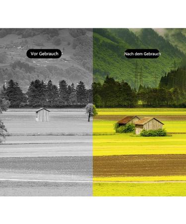 Stylish Lightweight Glasses for Red-Green Color Blindness | Includes Storage Box - Buy Online on GoSupps.com