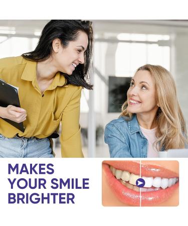 Purple Teeth Whitening Toothpaste for Adults - Stain Removal & Colour Corrector - Gentle Formula - 30ml - Buy Online on GoSupps.com