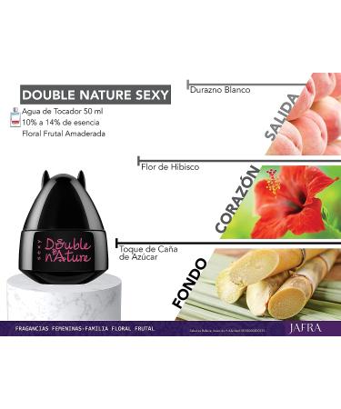 Jafra Double Nature Sexy Perfume 1.7 fl oz - Pack of 1 - Buy Online on GoSupps.com