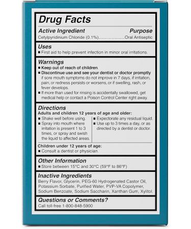 BioShell Germ Defense Oral Antiseptic - Berry Flavor 1 Fl Oz (Pack of 1) | Fights & Kills Germs in Crowded Spaces - Buy Online on GoSupps.com