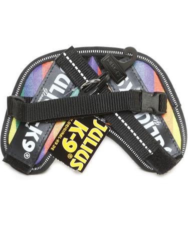 Buy IDC Powerharness 2XS/Baby 2 in Rainbow Faux Leather - International Shipping Available - Buy Online on GoSupps.com