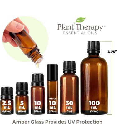 Plant Therapy Key Lime Essential Oil 10 mL (1 oz) 100% Pure Undiluted Natural Aromatherapy for Diffusion is Uplifting and Energizing - Buy Online on GoSupps.com