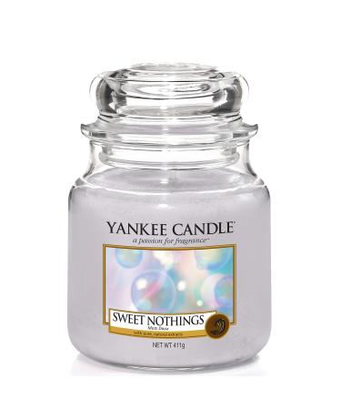 Yankee Candle Sweet Nothings Medium jar Candle Sweet Nothings medium jar candle