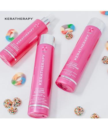 Buy Keratherapy Keratin Infused Volume Conditioner 300ml | Best International Shipping | Luxurious Hair Care - Buy Online on GoSupps.com