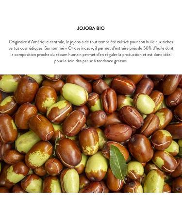 OMNIA BOTANICA - Organic virgin Jojoba oil - Organic vegetable oil - Organic cosmetics - Ingredient 100% natural origin - Made in France - DIY organic cosmetics - Face Body and Hair - Buy Online on GoSupps.com