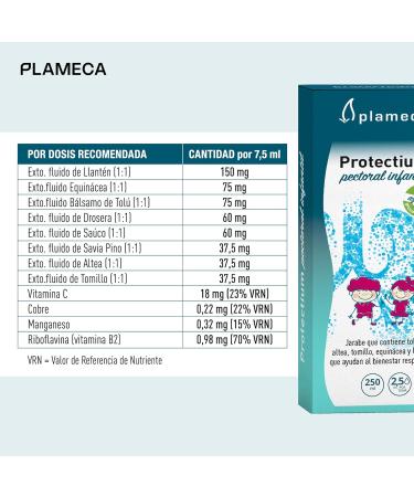  Plameca Plameca - Child Protection Syrup 250 ml - Buy Online on GoSupps.com