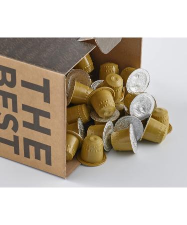 Espresso Note - Vanilla Cappuccino - Capsules Exclusively Compatible with NESPRESSO* Machine - 100 x 6.5 g - Buy Online on GoSupps.com