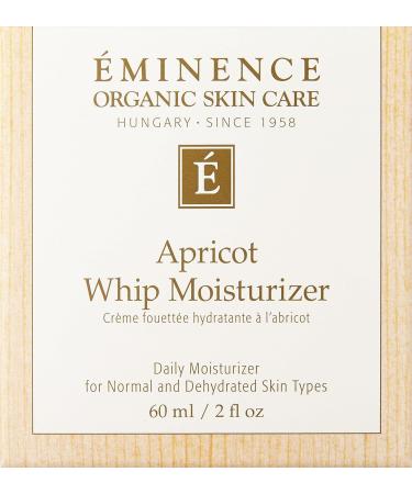 Eminence Apricot Whip Moisturizer 2oz & 4.20fl oz Combo Pack - Hydrating Face Cream - Buy Online on GoSupps.com