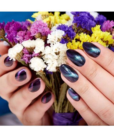 Magnetic Nail Art Tool Set - 10 Pieces Nail Magnet Pencil & Strong Magnet Pens for DIY 3D Cat Eye UV Gel Polish - Perfect for Creative Nail Designs - Buy Online on GoSupps.com