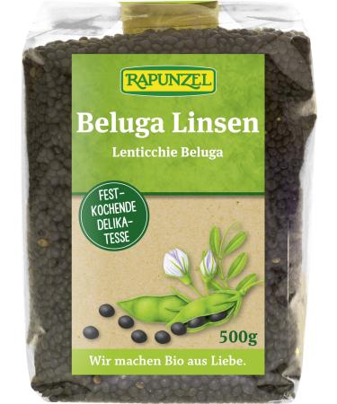 Rapunzel Beluga Lentils (500 g) - Organic 500 g (1 pack) - Buy Online on GoSupps.com