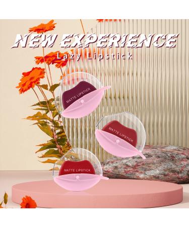 Kaynest 4 Colors Matte Lipstick Set - Long Lasting, High Pigmented, Waterproof Lipstick Collection - Buy Online on GoSupps.com