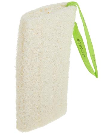 EcoTools Loofah Bath Sponge - Natural Exfoliating Shower Sponge - Buy Online on GoSupps.com