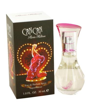 Paris Hilton Can Can Perfume for Women 1 oz Eau De Parfum Spray