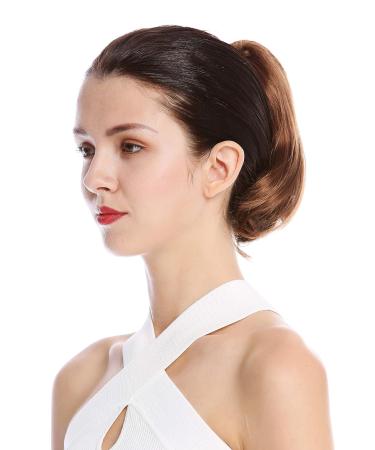 WIG ME UP N869-V-30 Hairpiece Braid Ponytail - Short Straight Red-Brown Copper Brown 20 cm | International Shipping Available - Buy Online on GoSupps.com