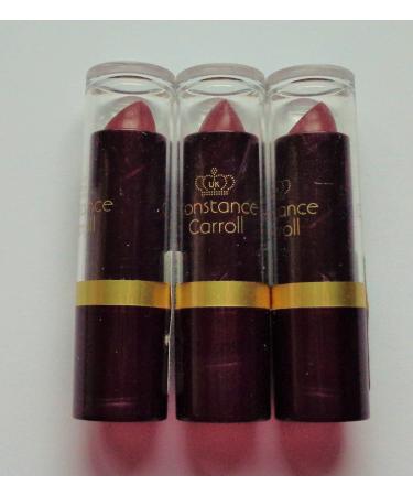 3 Constance Carroll Fashion Colour Lipstick Shade 356 Mauve