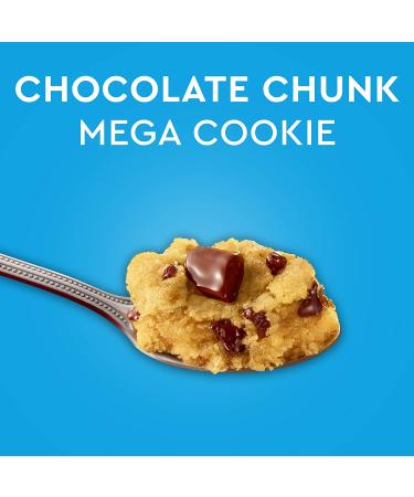Duncan Hines Mega Chocolate Chunk Pan Cookie Mix 7.8 oz - Delicious and Easy Baking! - Buy Online on GoSupps.com