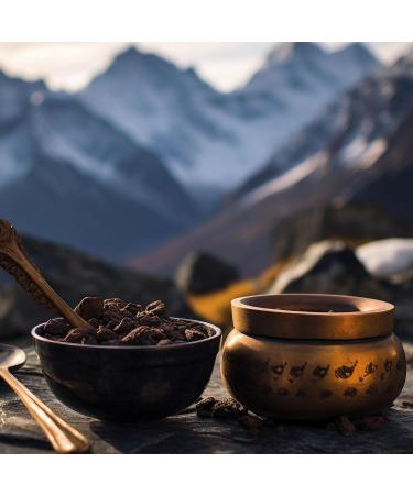 Shilajit Capsules with Ashwagandha & Piperine | 2000mg High Dose | 120 Vegan Capsules | Natural Mineral Source | Fulvic & Humic Acid Extract - Buy Online on GoSupps.com