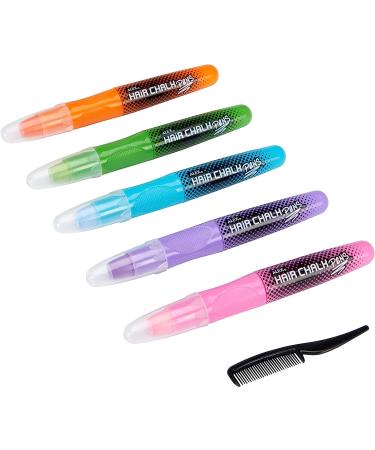 Alex Spa Hair Chalk Pens - Temporary Hair Color for Girls - Buy Online on GoSupps.com