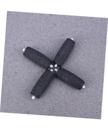 Ipetboom 4 Foot File Roller Foot Exfoliator Dead Skin Remover Hard Skin Remover Electronic Foot File Refillable Foot File Foot Grinder for Dead Skin Pedicure File Electric Replace - Buy Online on GoSupps.com