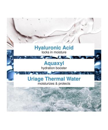 Uriage Thermal Water Essence 3.4 fl.oz. | Hyaluronic Acid Facial Hydration Booster - Buy Online on GoSupps.com