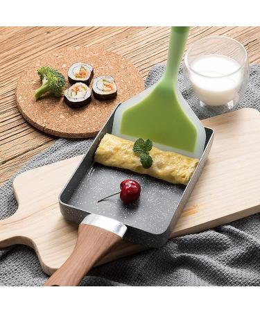 SKINII Pan Frying PanBlack Non-Stick Pan Fry Egg Pan Pancake Kitchen Pot Use for Gas Cooker (Color : Schwarz) - Buy Online on GoSupps.com
