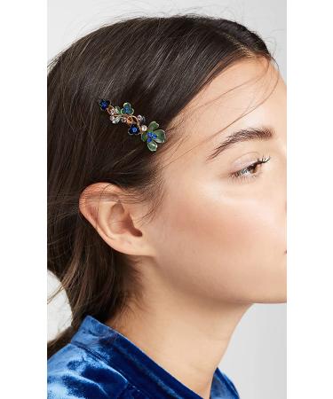 6PCS Vintage Flower Metal Hair Barrettes - Colorful Tige Boule Accessories for Women & Girls - Buy Online on GoSupps.com