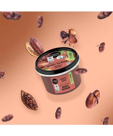 Organic Shop Restoring Body Scrub Chocolate 250 ml Cocoa 250 ml (Pack of 1) - Buy Online on GoSupps.com